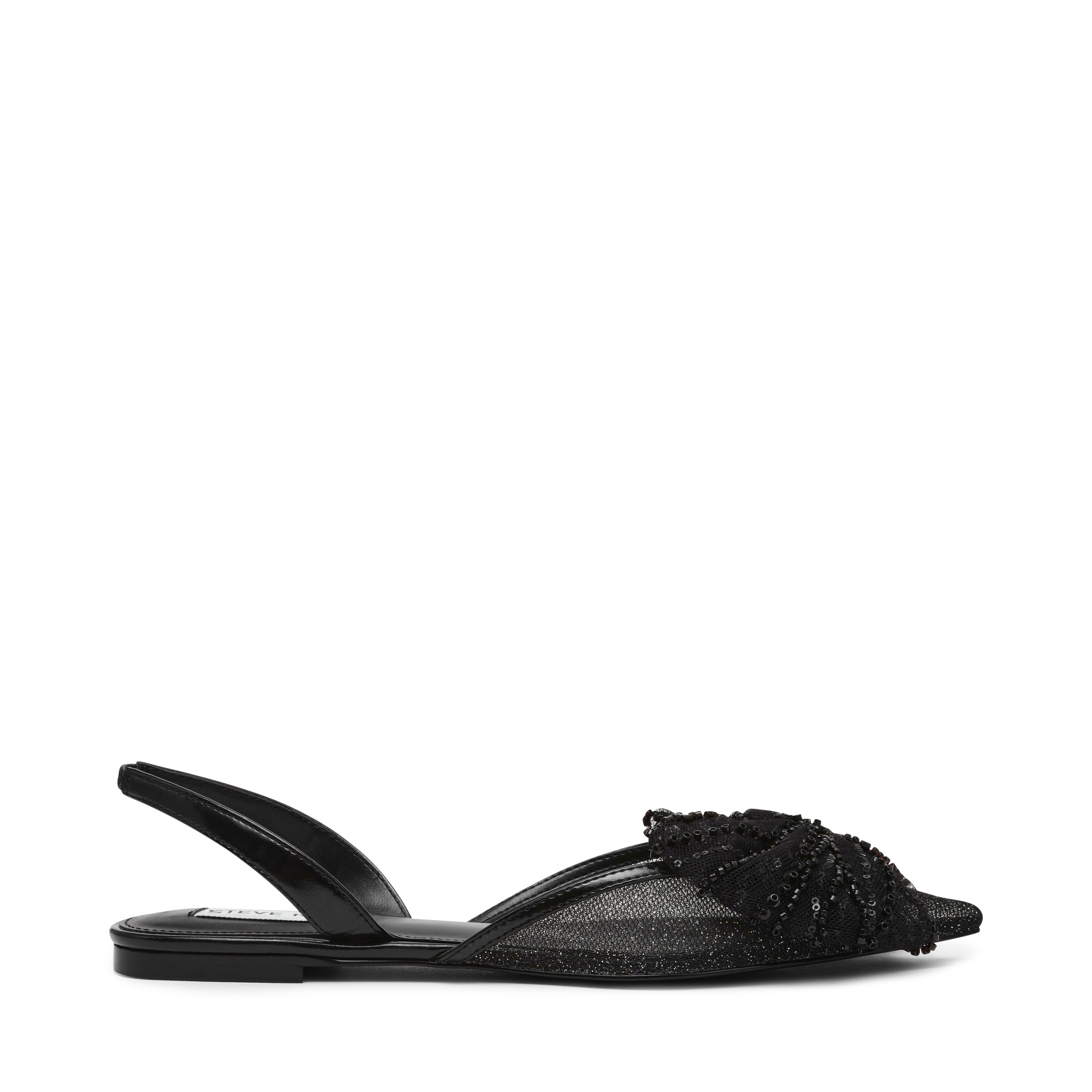 Calibria Women's Black Ballet Flats