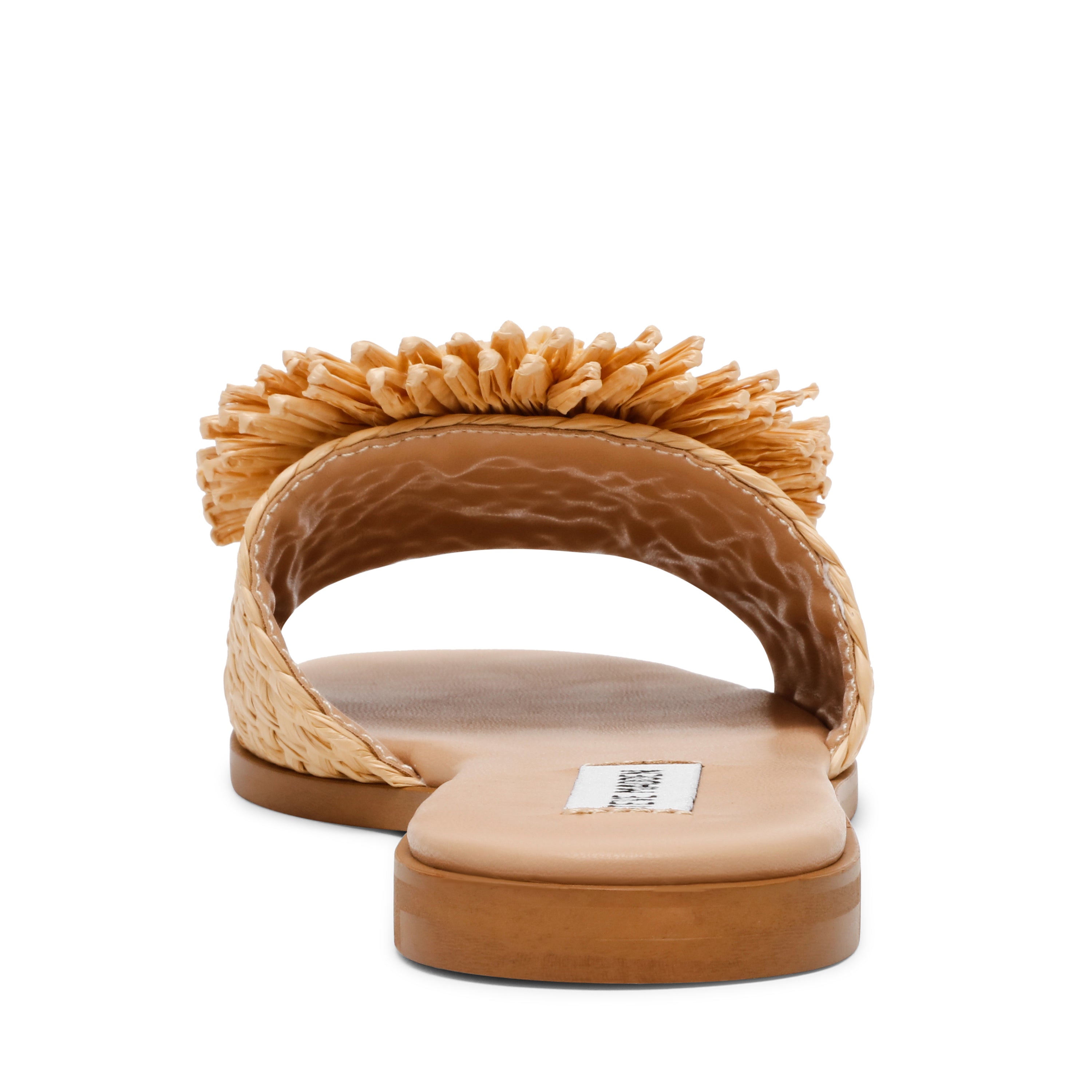 Karaoke Women's Tan Raffia Flat Sandals - view 3