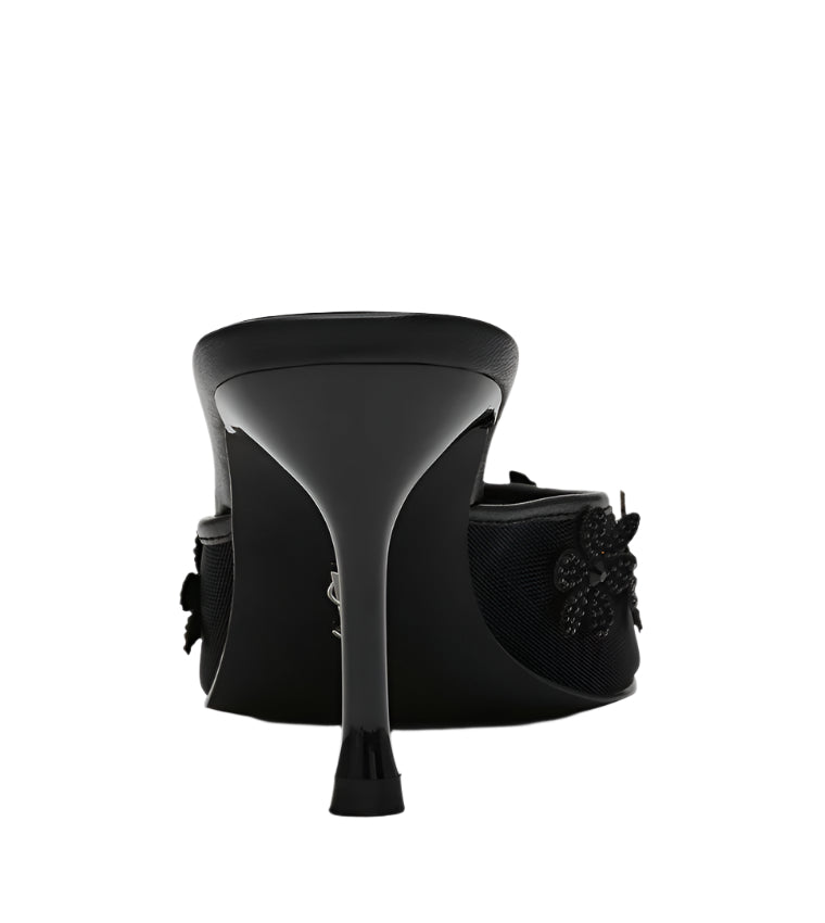 Sehara Women's Black Heels - view 3