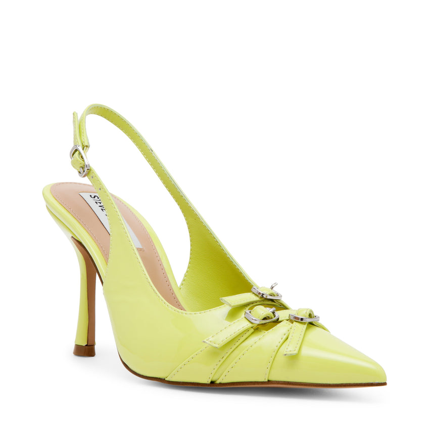 Lookout Women's Lime Patent Heels - view 2