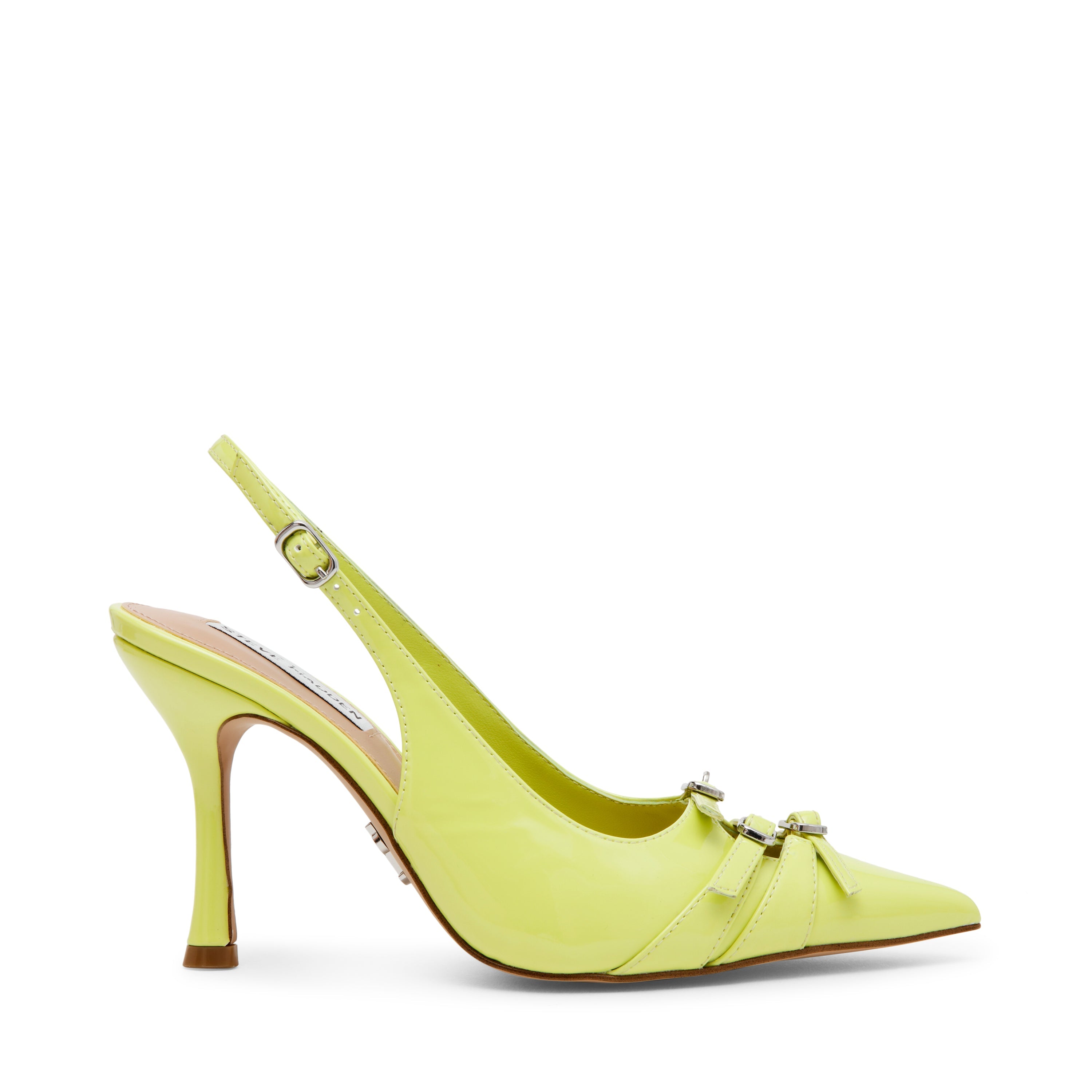 Lookout Women's Lime Patent Heels
