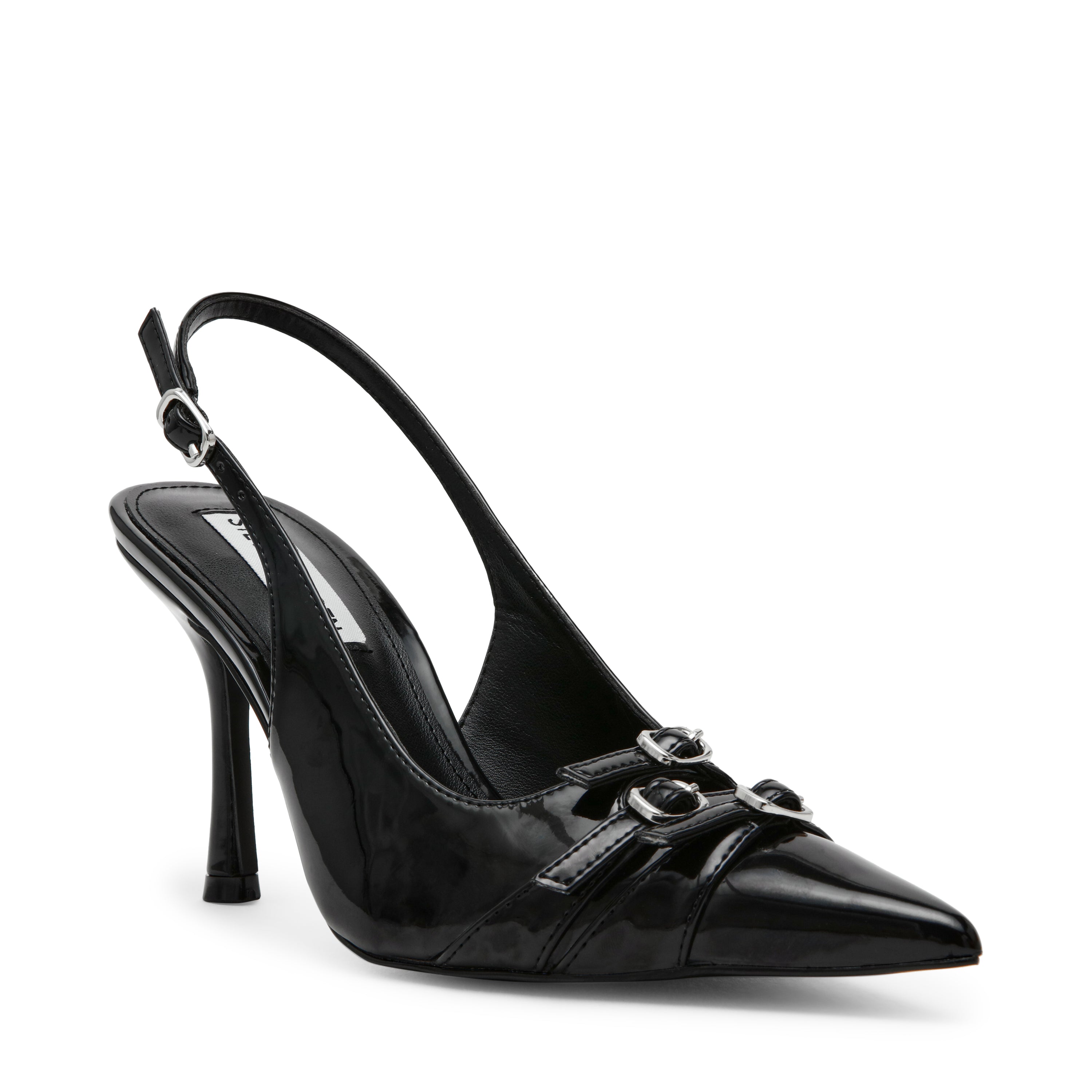 Lookout Women's Black Patent Heels - view 2