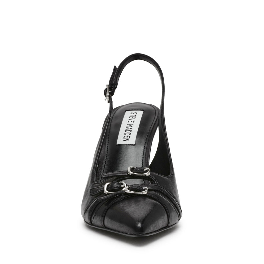 Lookout Women's Black Patent Heels - view 3