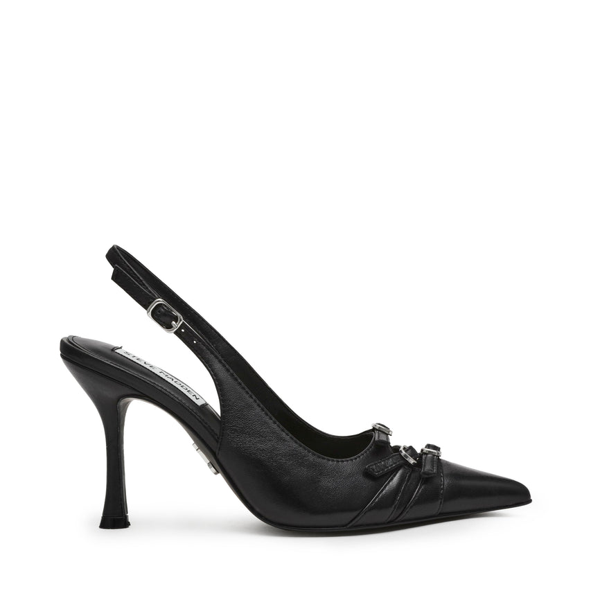 Lookout Women's Black Patent Heels