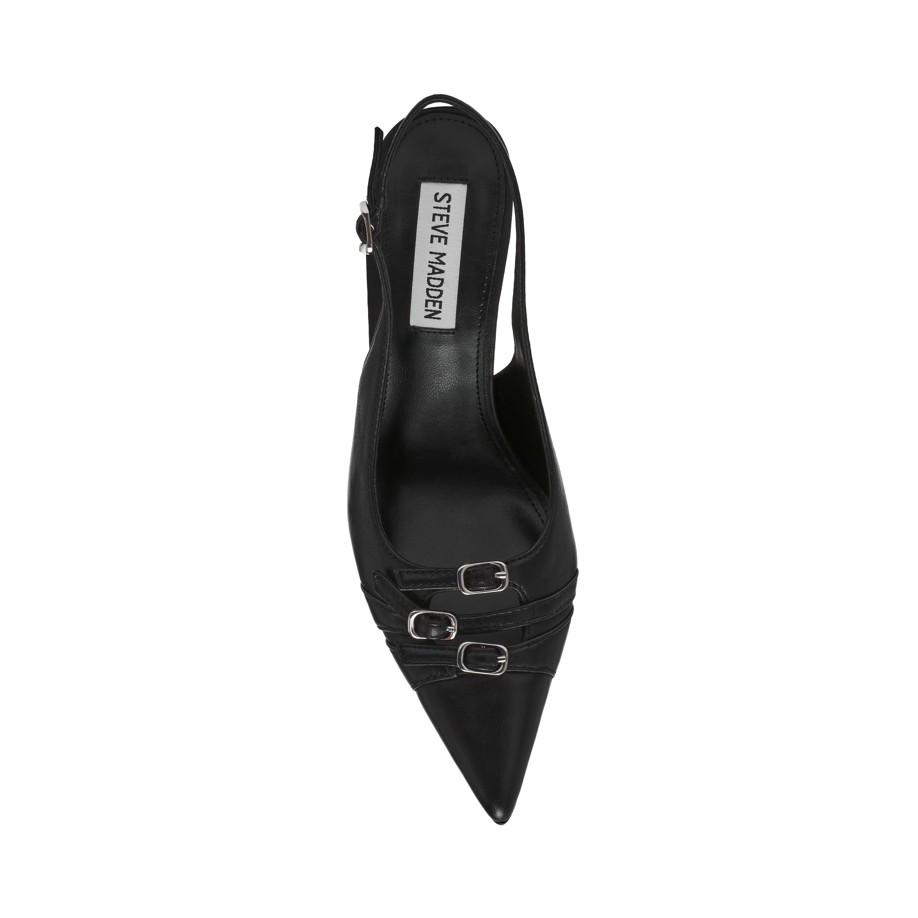 Lookout Women's Black Patent Heels - view 5