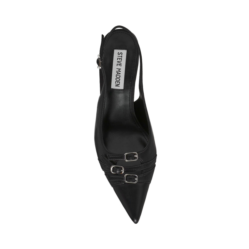 Lookout Women's Black Patent Heels - view 5