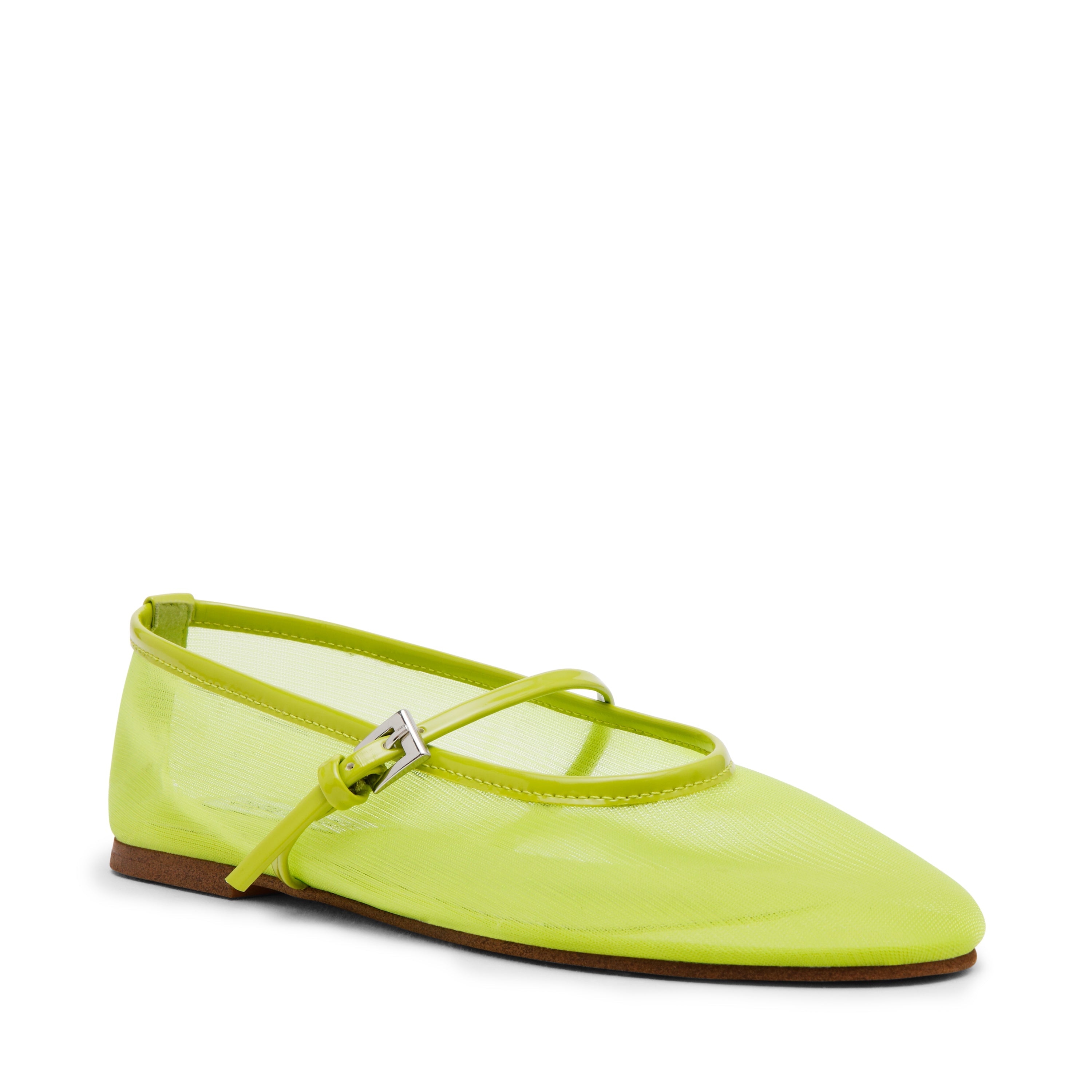 Mash Women's Lime Ballet Flats - view 2