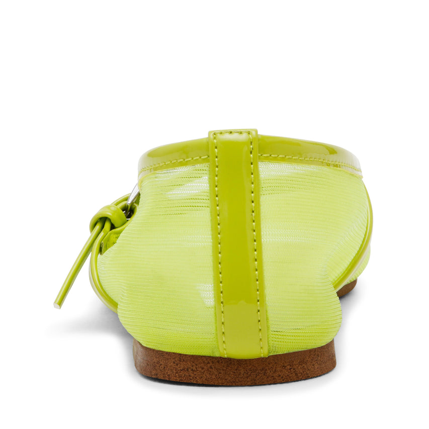Mash Women's Lime Ballet Flats - view 4