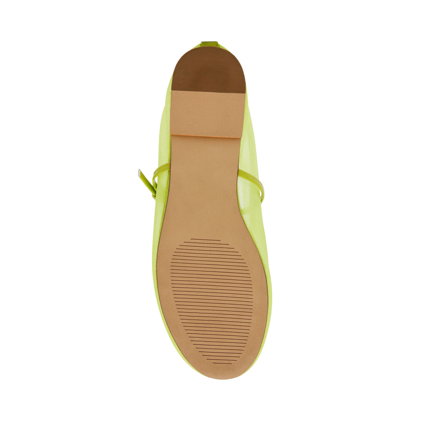 Mash Women's Lime Ballet Flats - view 6