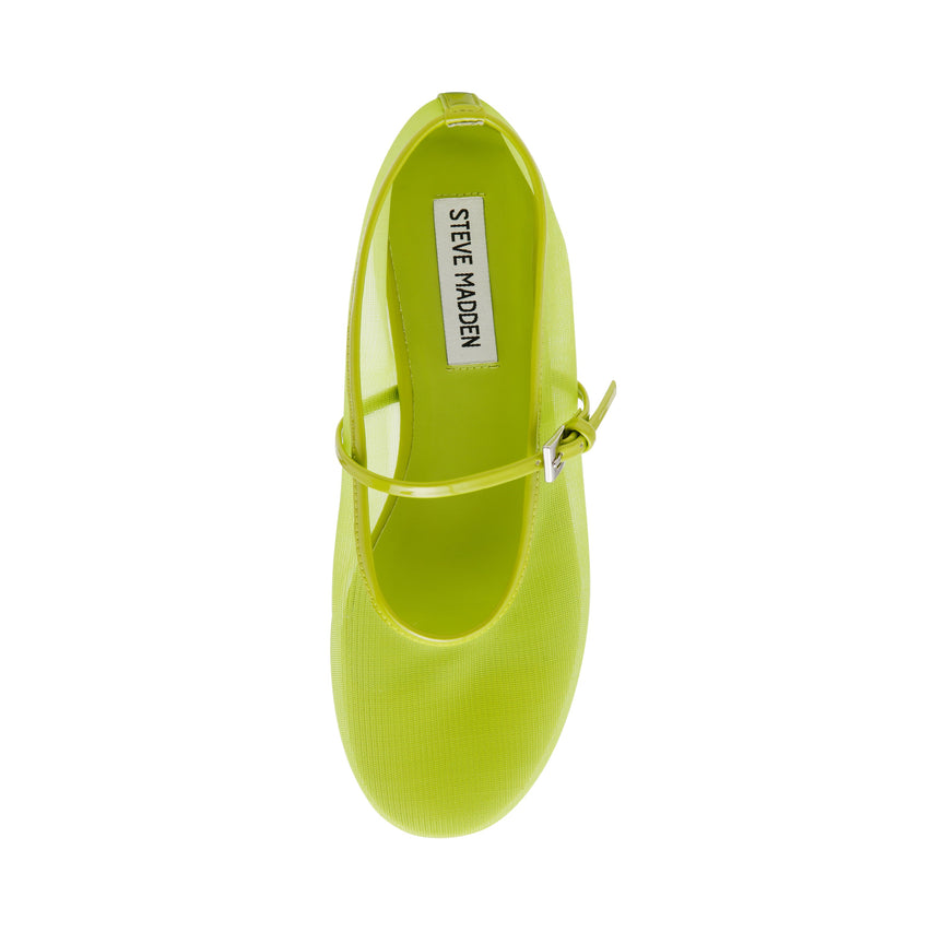 Mash Women's Lime Ballet Flats - view 5