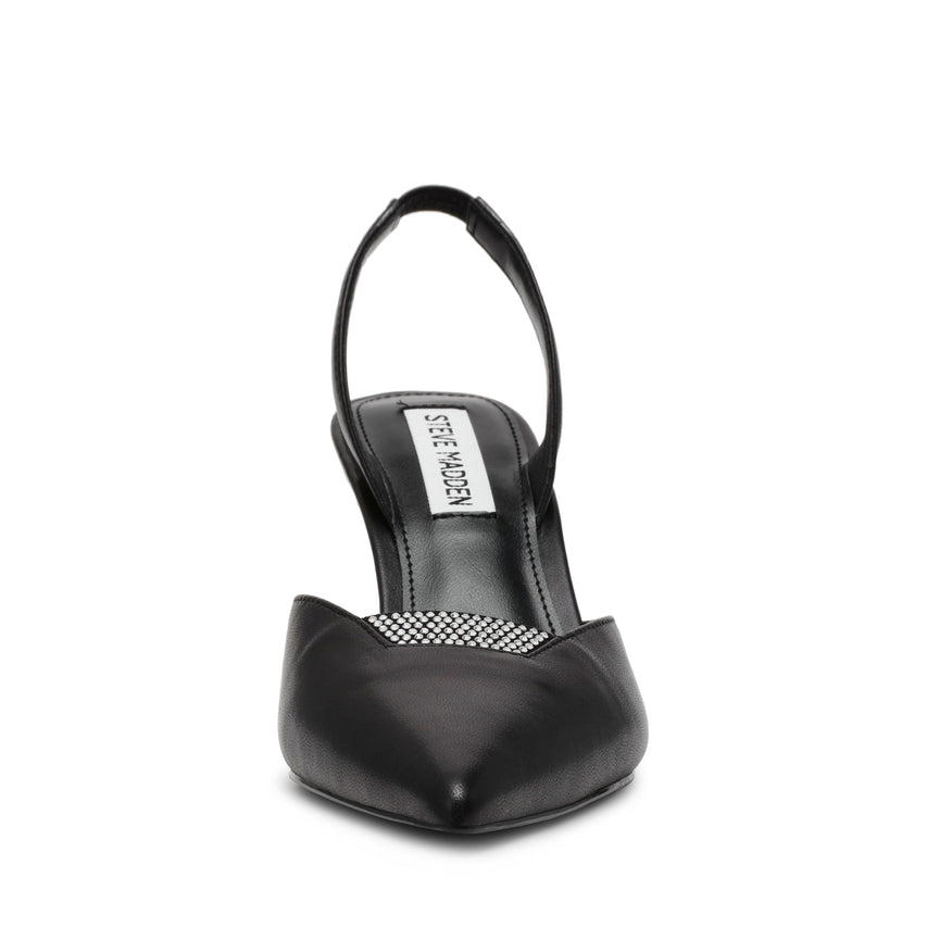 Yala Women's Black Leather Heels - view 5