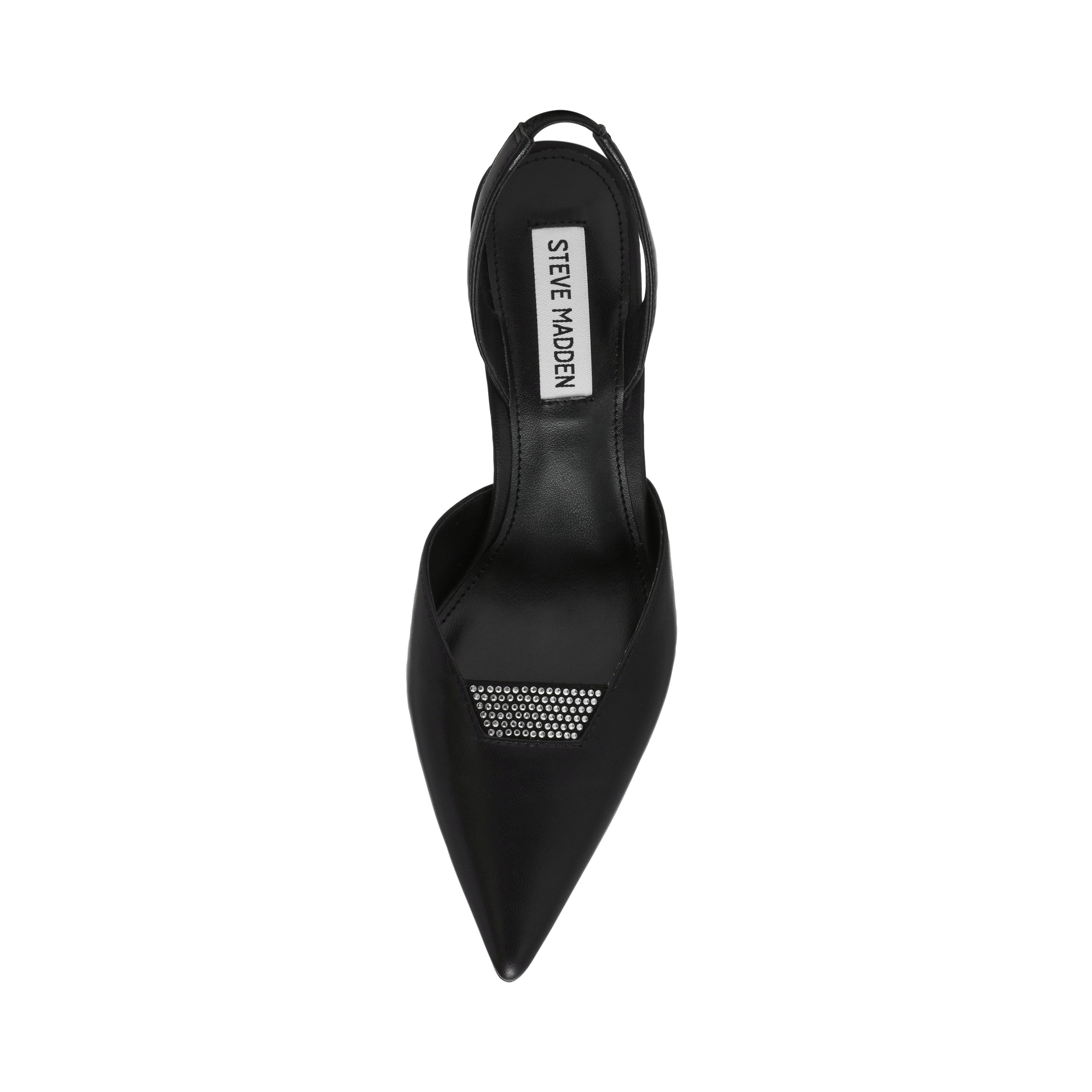 Yala Women's Black Leather Heels - view 4