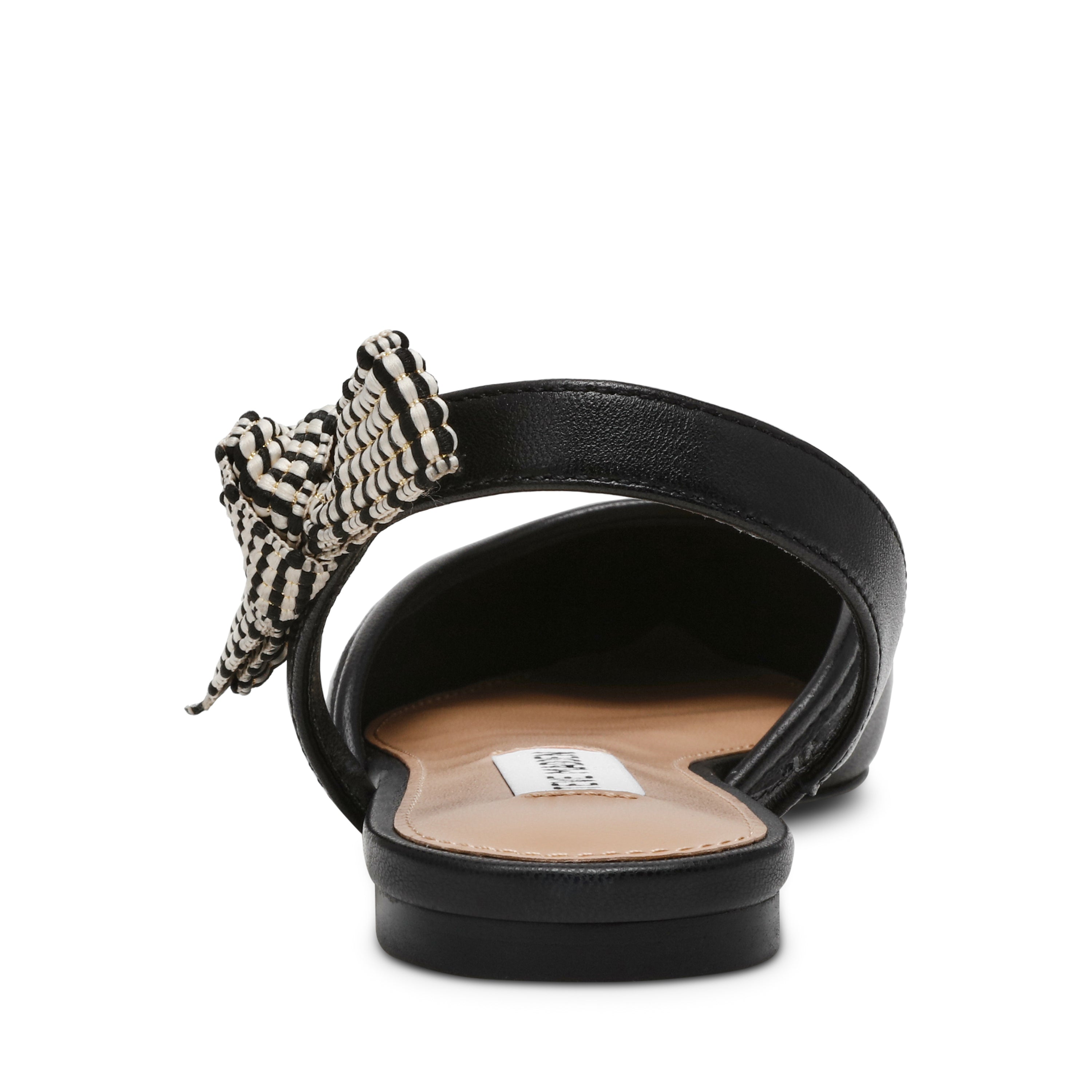 Landfall Women's Black Leather Ballet Flats - view 5