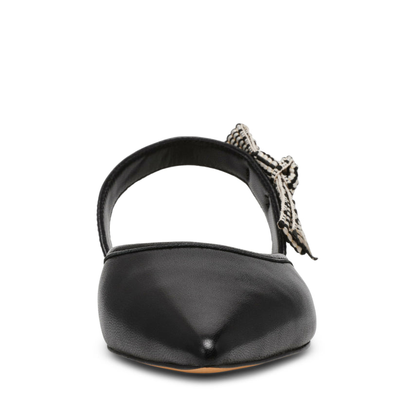 Landfall Women's Black Leather Ballet Flats - view 4