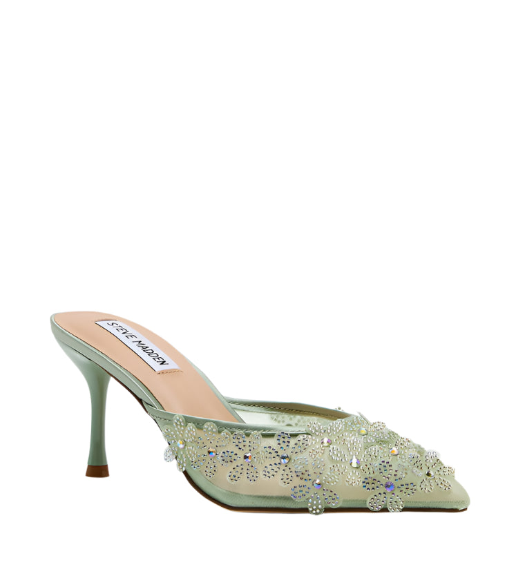 Sehara Women's Green Heels - view 2