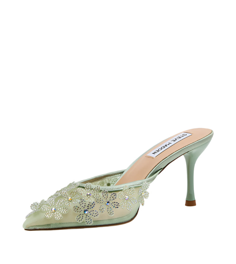 Sehara Women's Green Heels - view 3