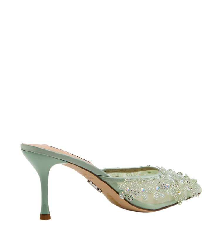 Sehara Women's Green Heels - view 4