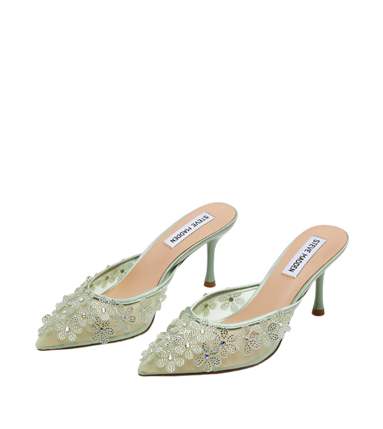 Sehara Women's Green Heels - view 5
