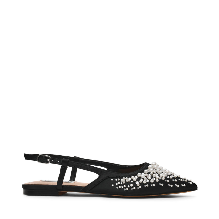 Layover Women's Black Ballet Flats
