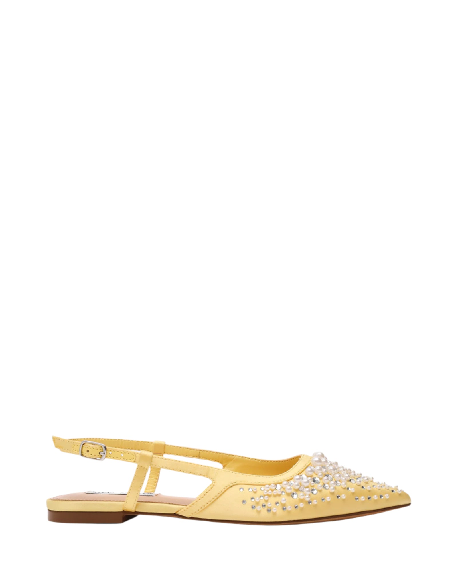 Layover Women's Yellow Ballet Flats