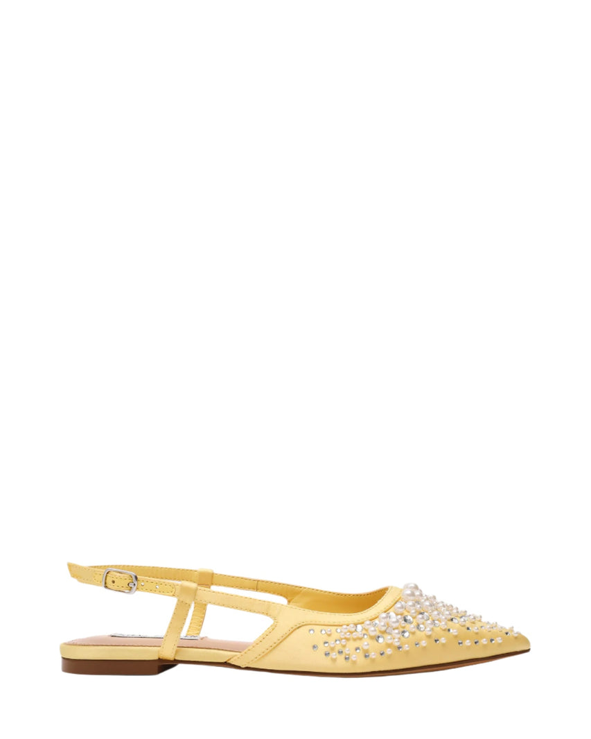 Layover Women's Yellow Ballet Flats