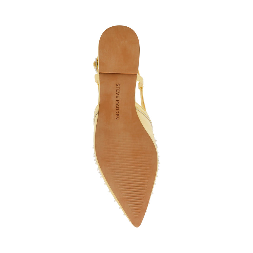 Layover Women's Yellow Ballet Flats - view 5