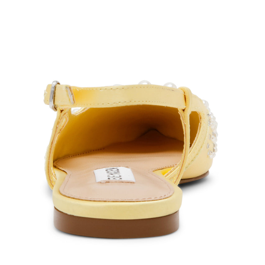 Layover Women's Yellow Ballet Flats - view 3