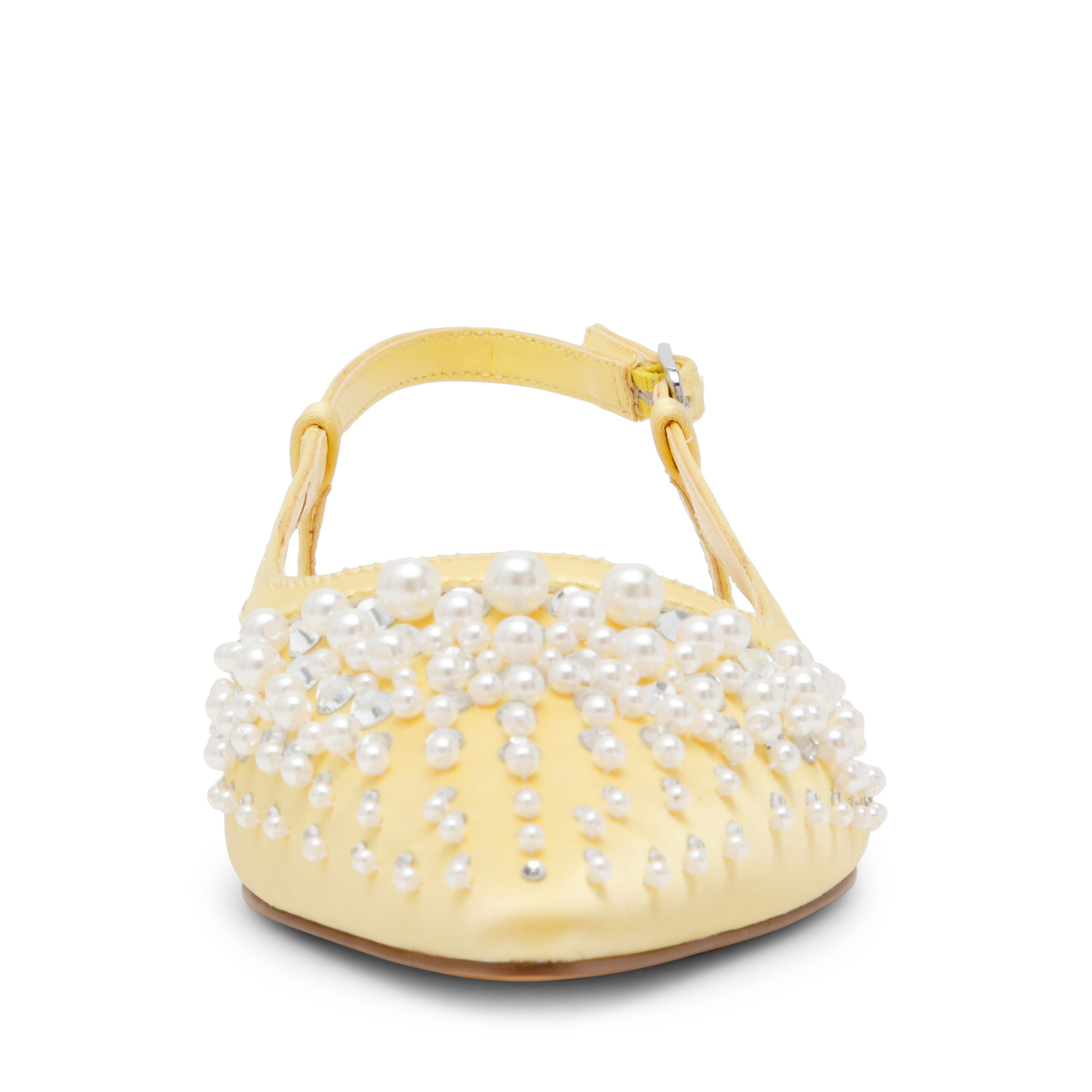 Layover Women's Yellow Ballet Flats - view 2