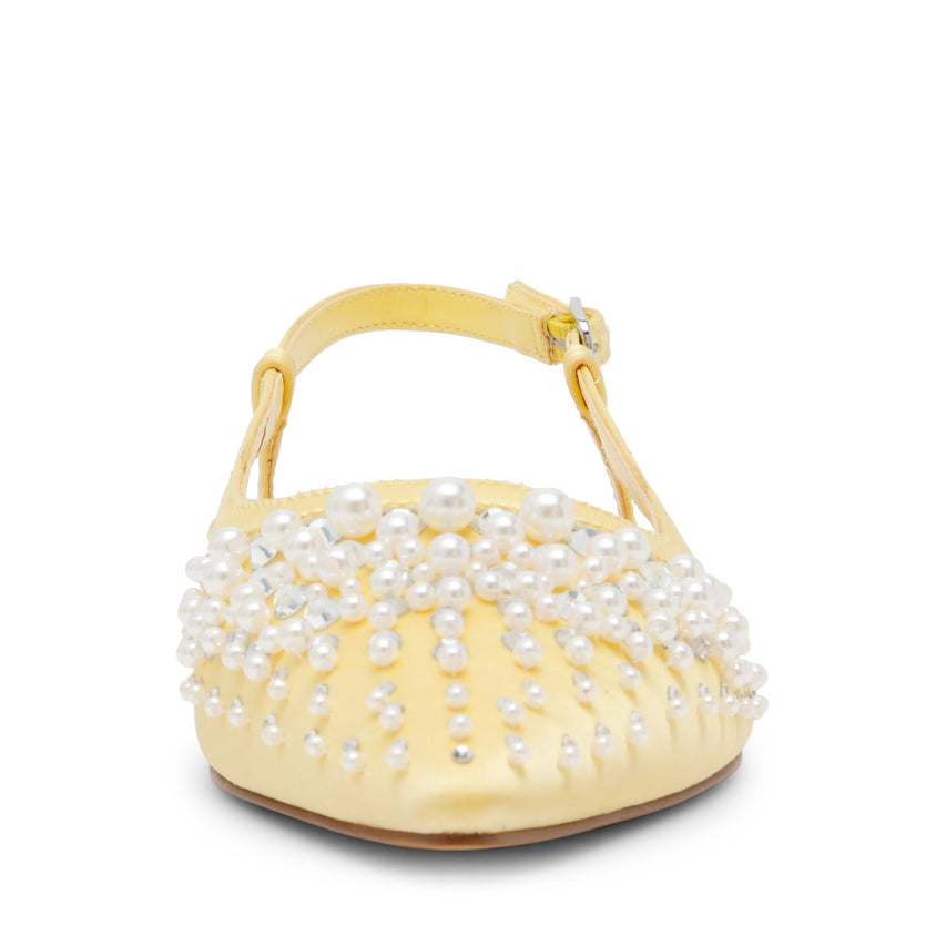 Layover Women's Yellow Ballet Flats - view 2