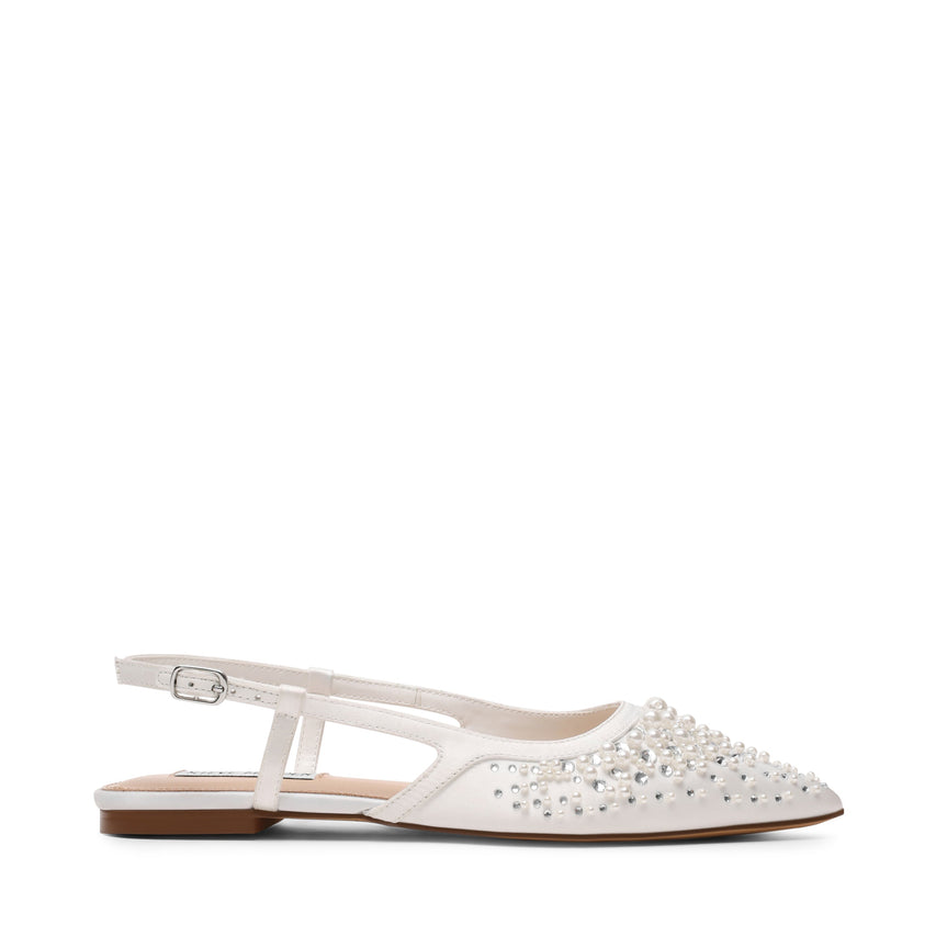 Layover Women's Ivory Ballet Flats