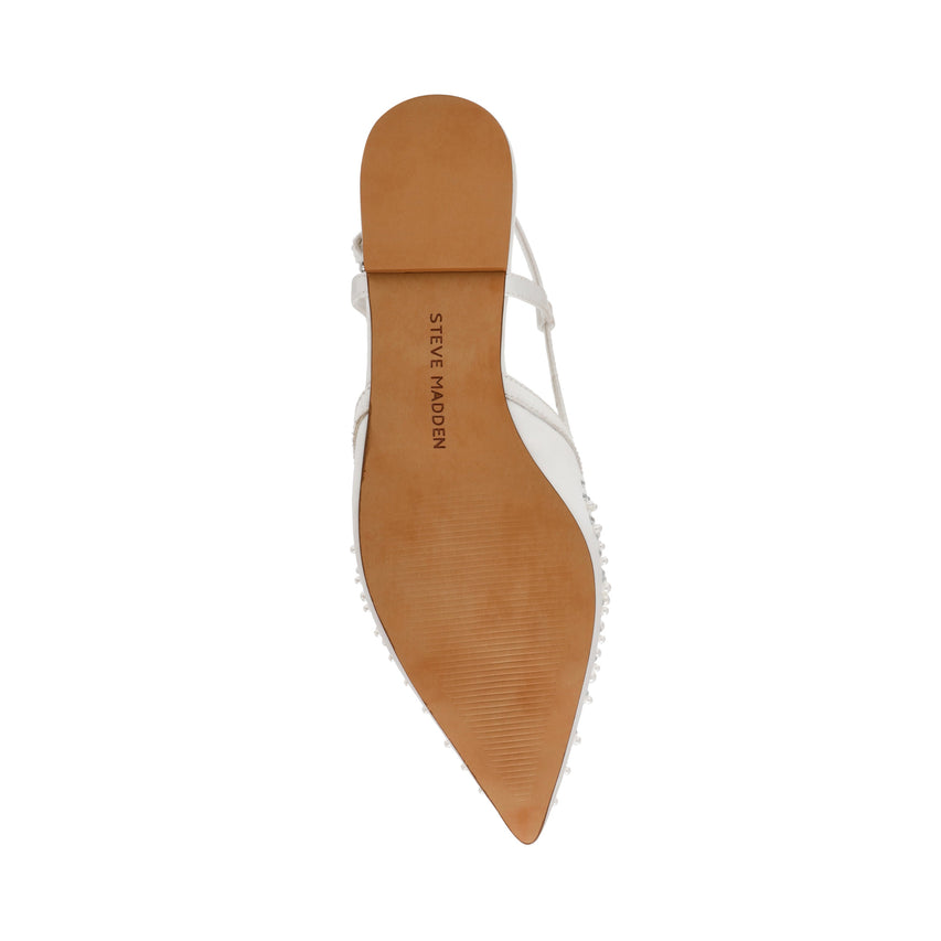 Layover Women's Ivory Ballet Flats - view 4