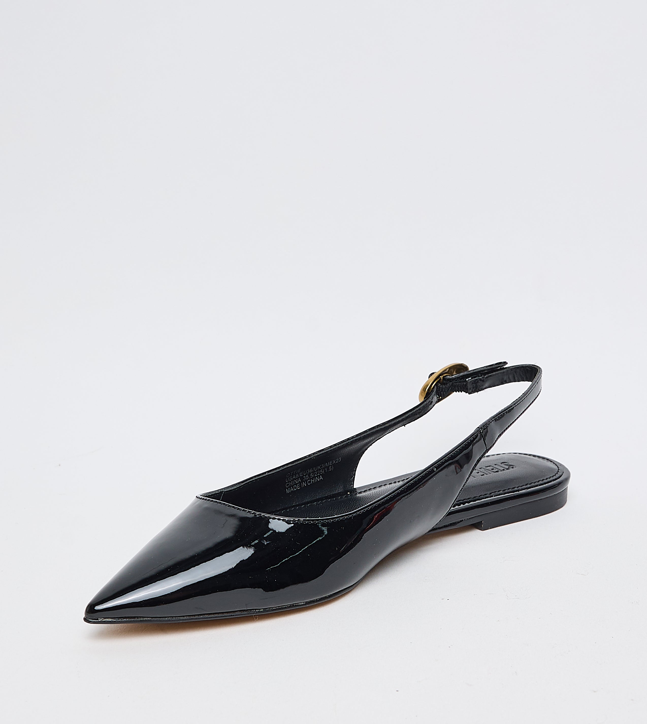 Ottie Women's Black Flat Sandals - view 2