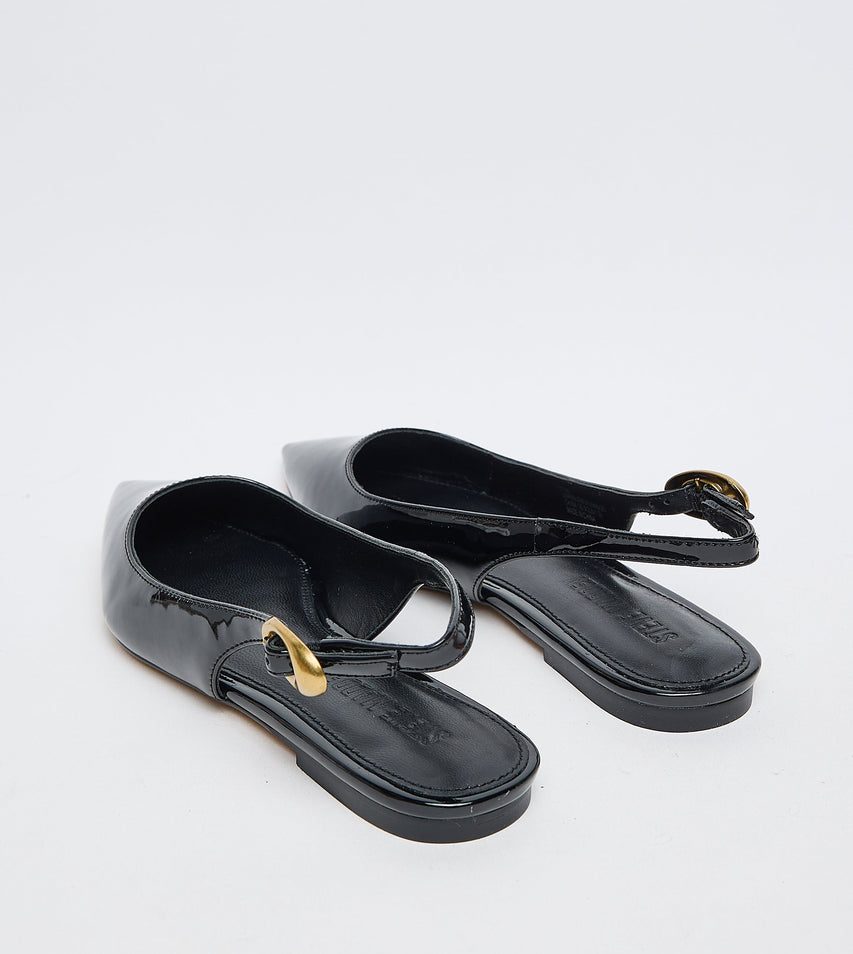 Ottie Women's Black Flat Sandals - view 4