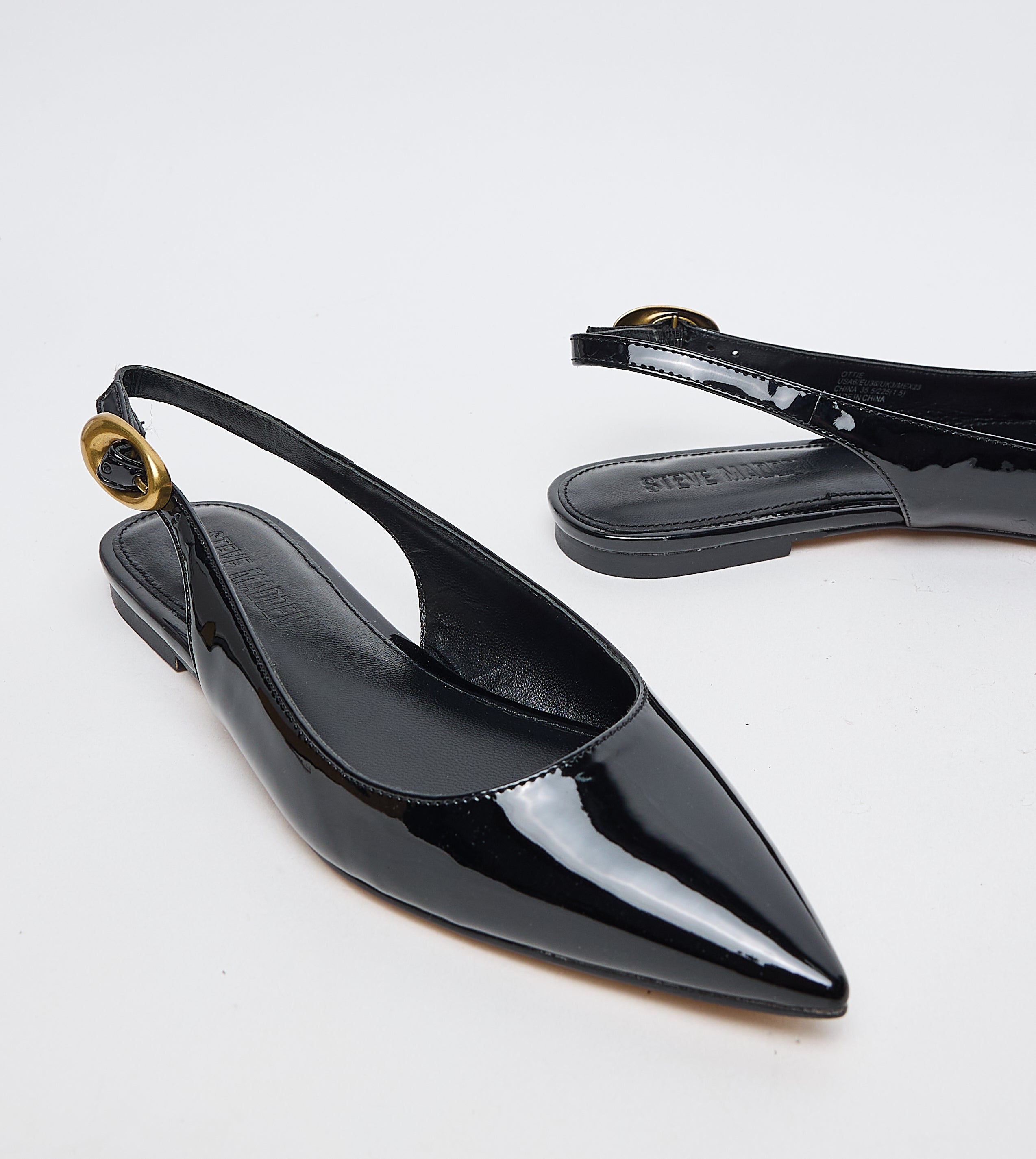 Ottie Women's Black Flat Sandals - view 5