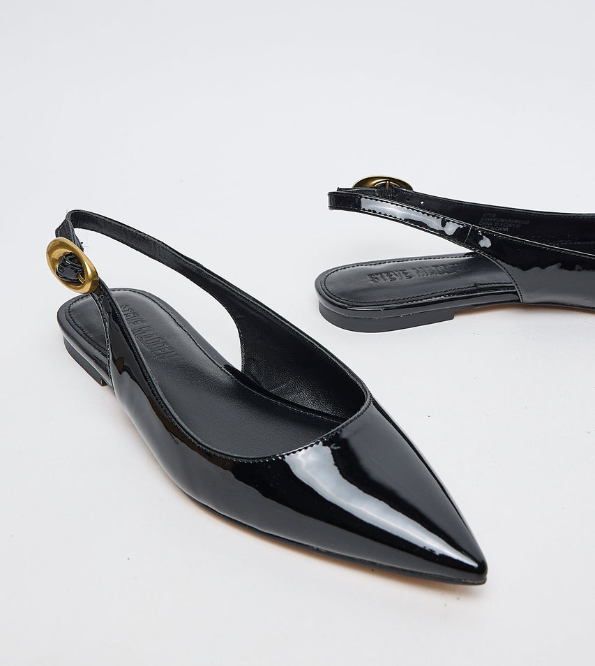 Ottie Women's Black Flat Sandals - view 5