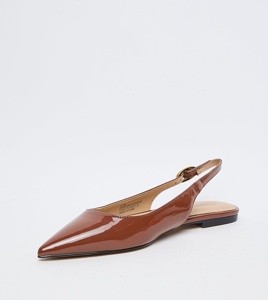 Ottie Women's Camel Flat Sandals - view 3
