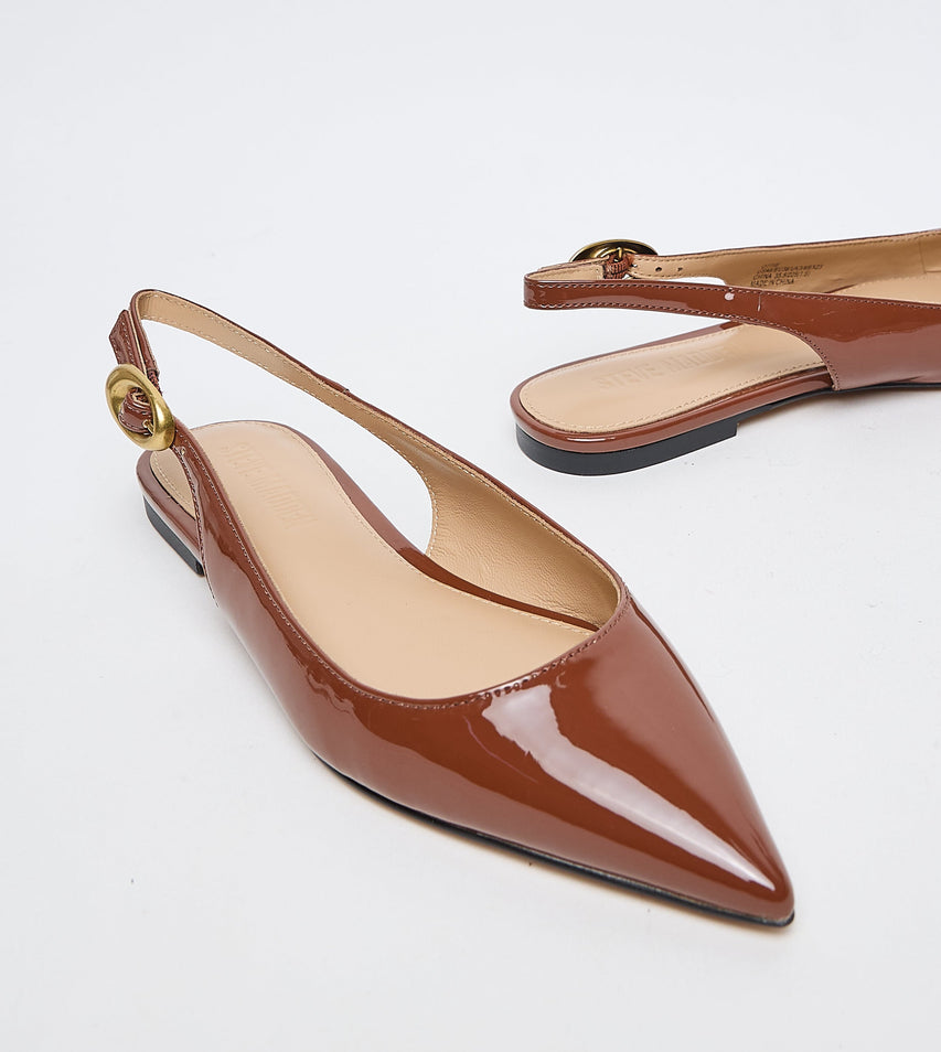 Ottie Women's Camel Flat Sandals - view 6