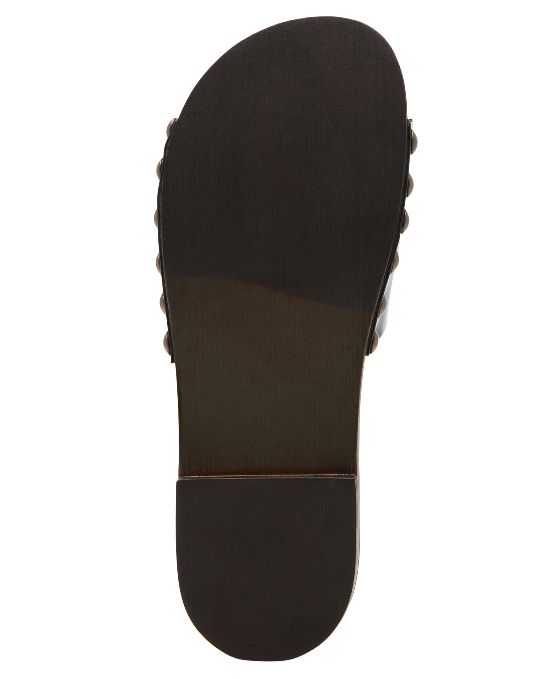 Cento Women's Black Patent Flat Sandals - view 5