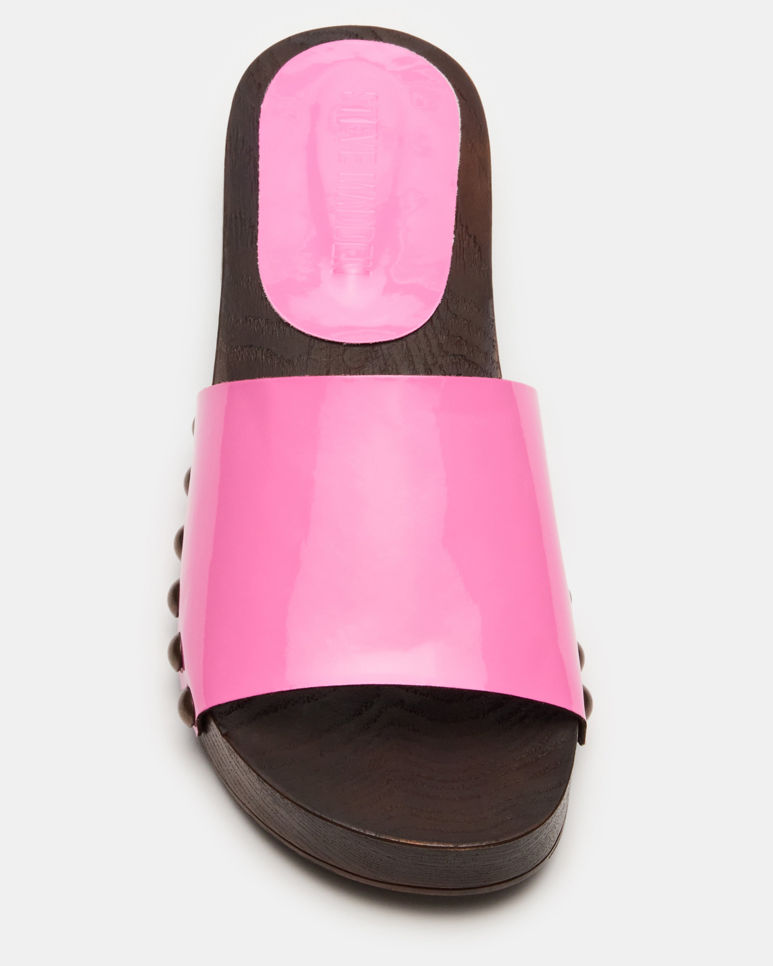 Cento Women's Pink Patent Flat Sandals - view 4