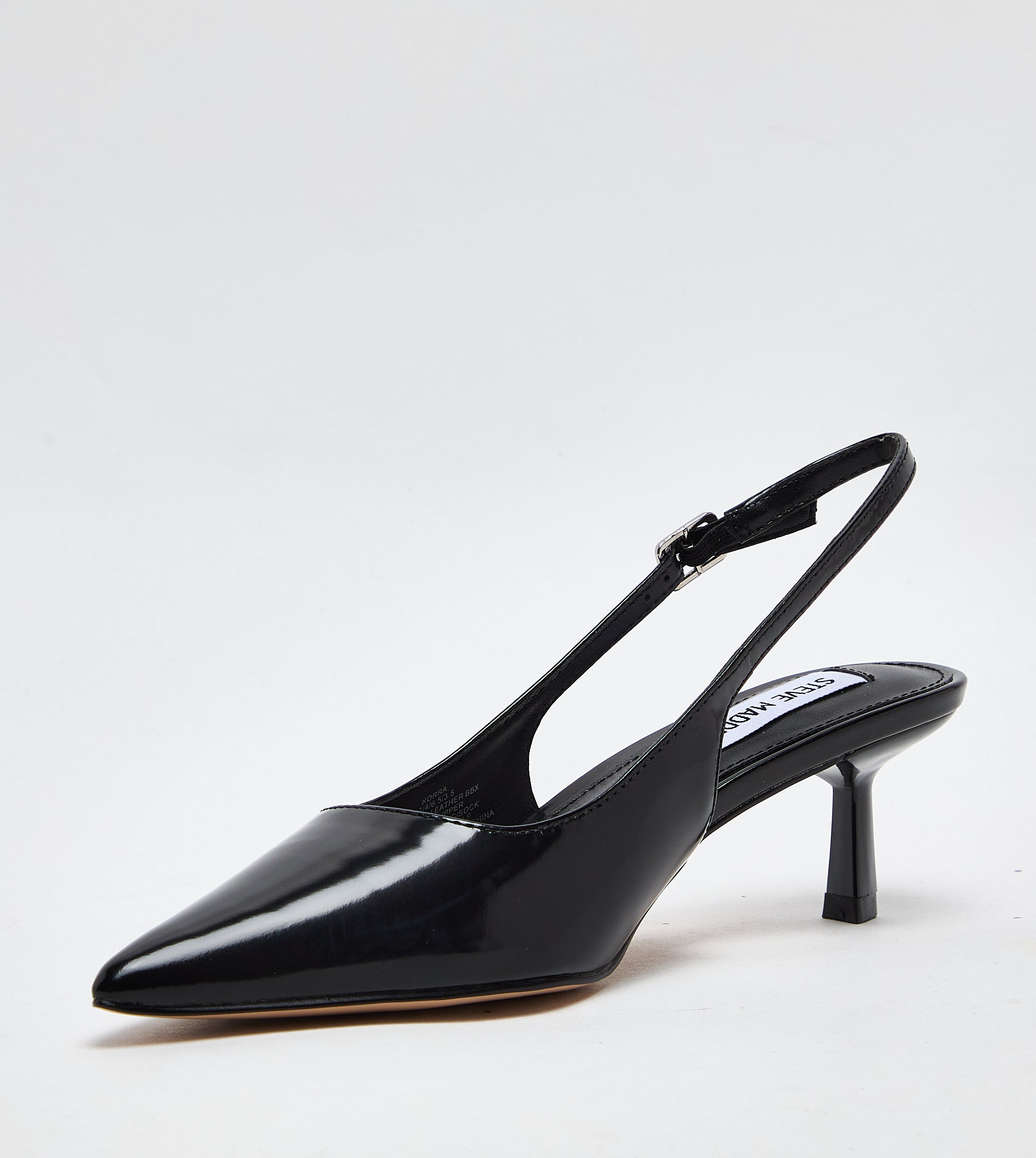 Korra Women's Black Box Leather Mules - view 3