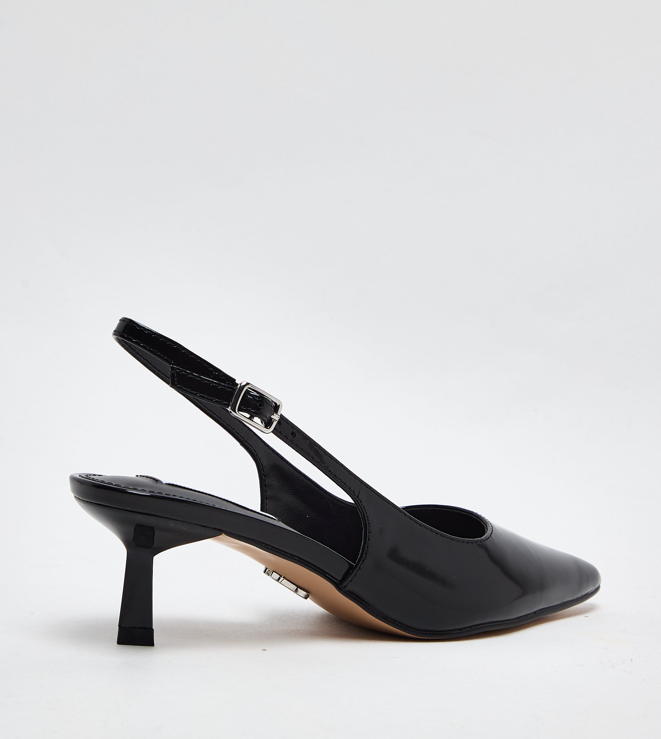 Korra Women's Black Box Leather Mules - view 2