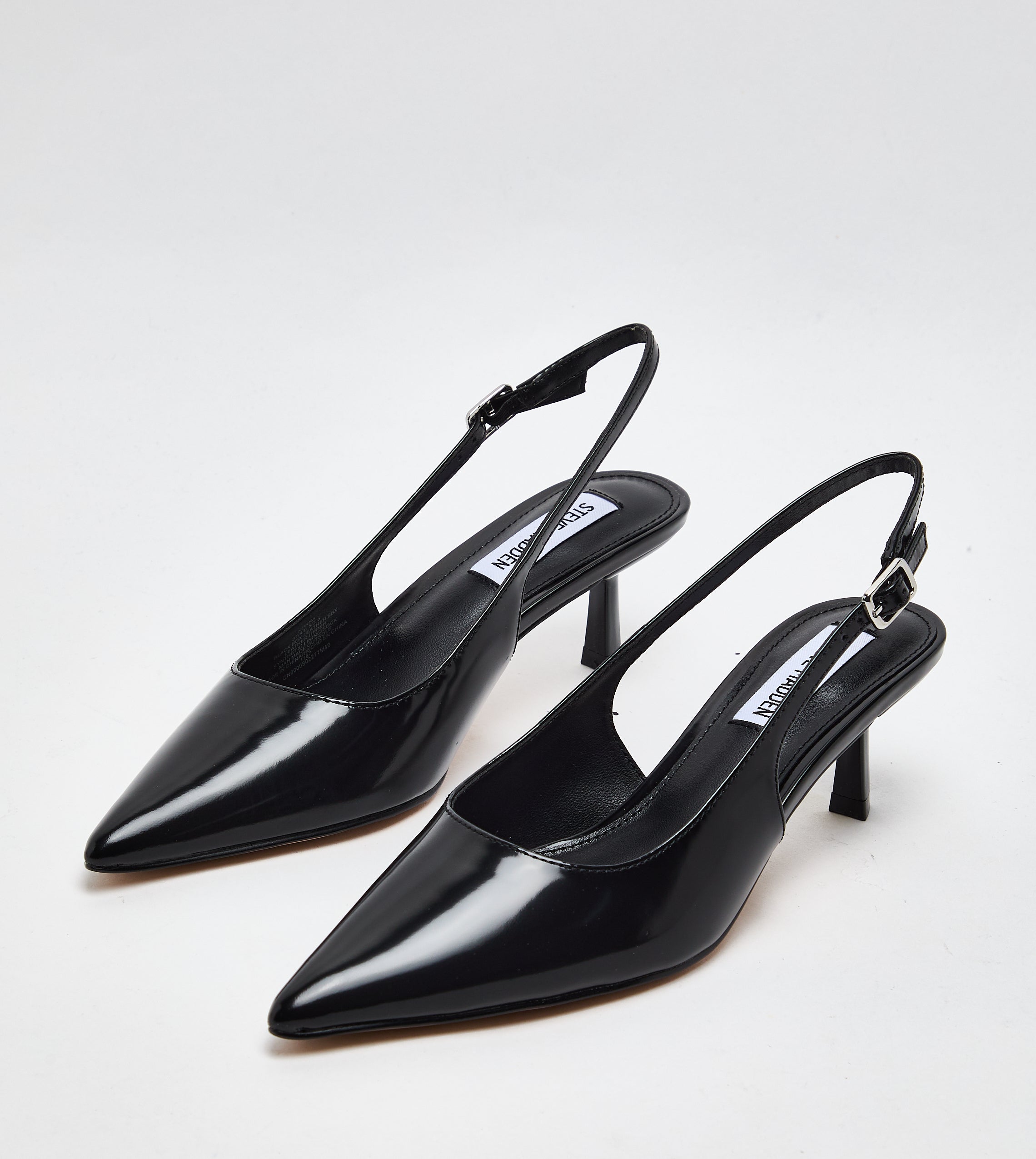 Korra Women's Black Box Leather Mules - view 4