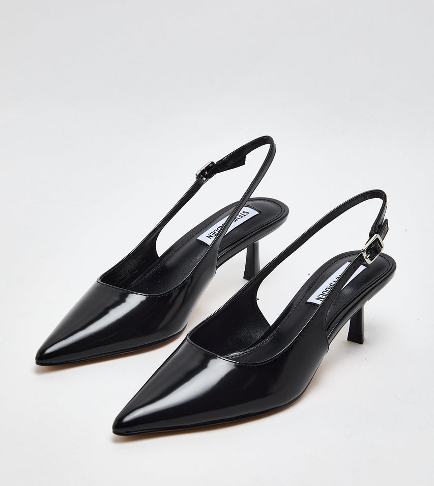 Korra Women's Black Box Leather Mules - view 4
