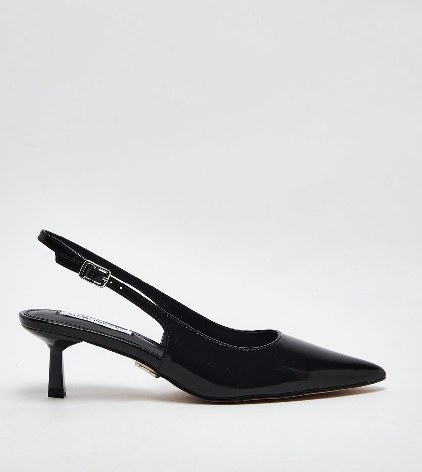 Korra Women's Black Box Leather Mules - view 6