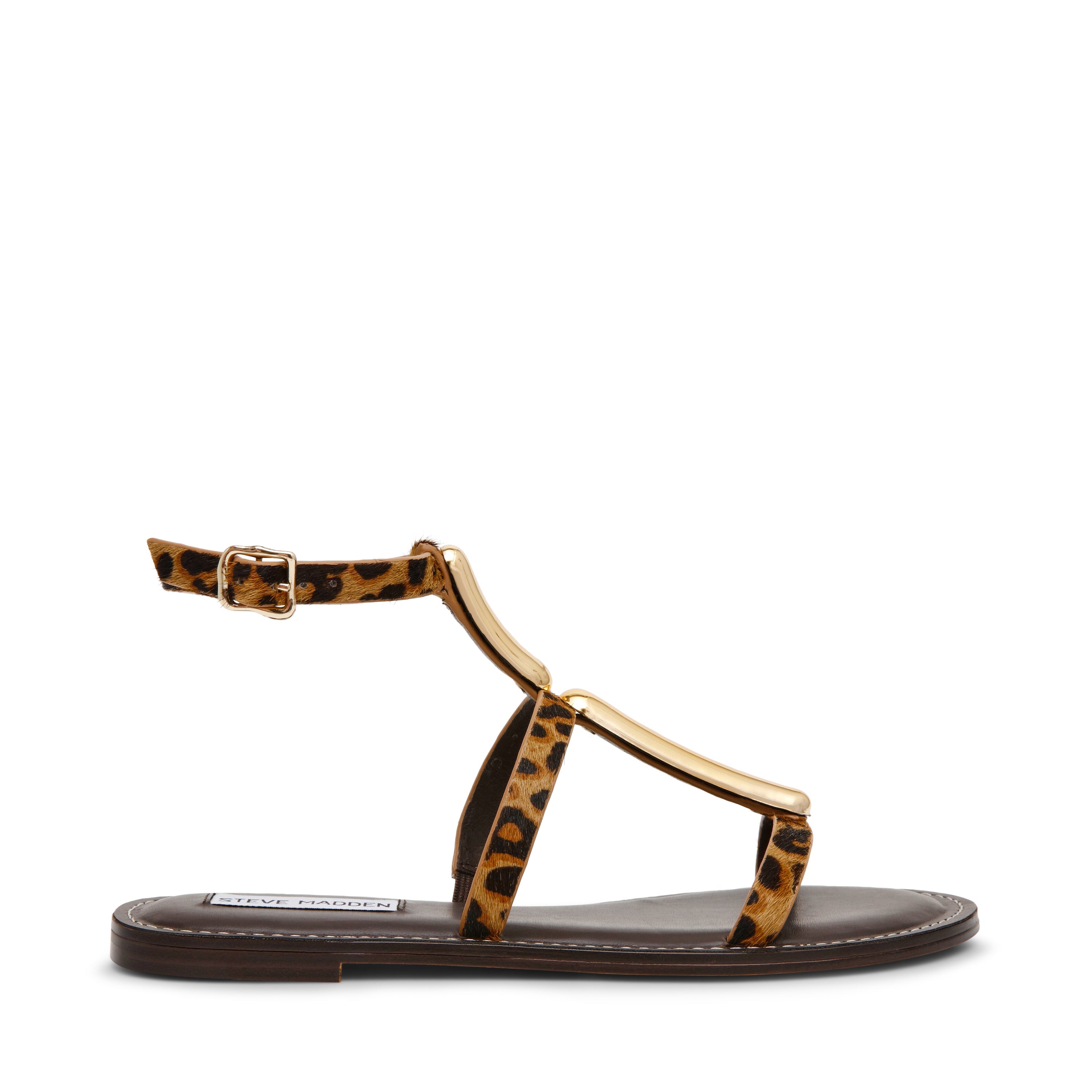 Alma-L Women's Leopard Flat Sandals - view 7
