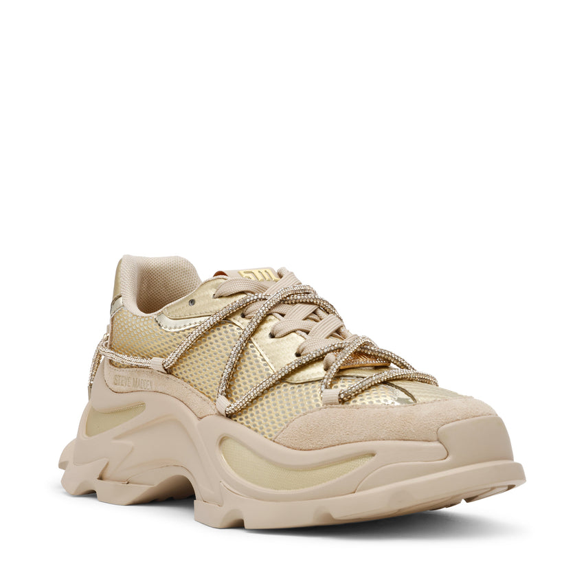 Z Nation Women's Gold Sneakers - view 2