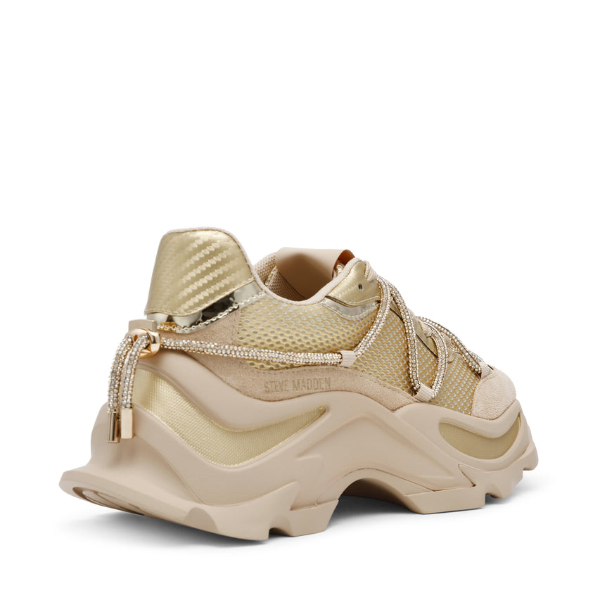 Z Nation Women's Gold Sneakers - view 3