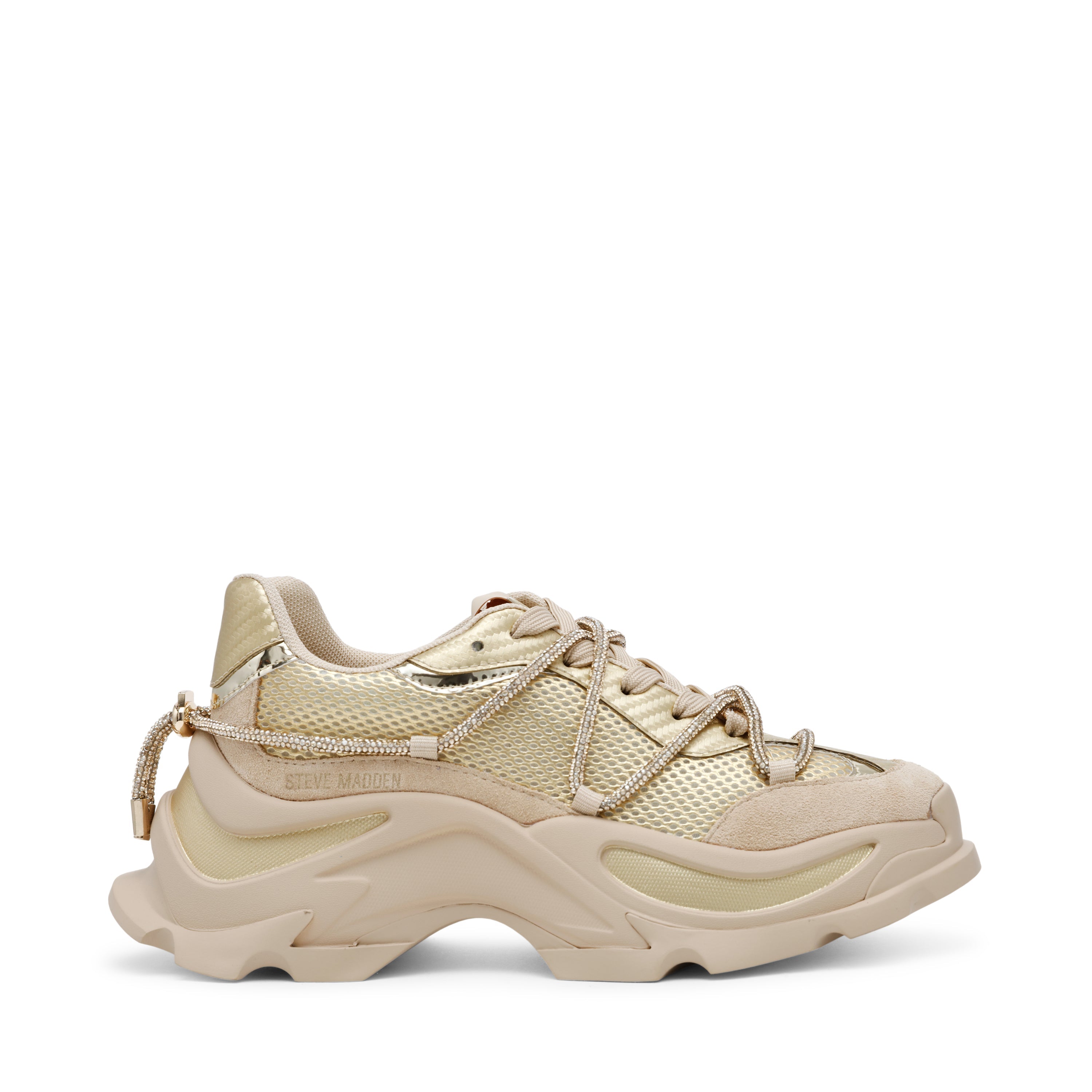 Z Nation Women's Gold Sneakers