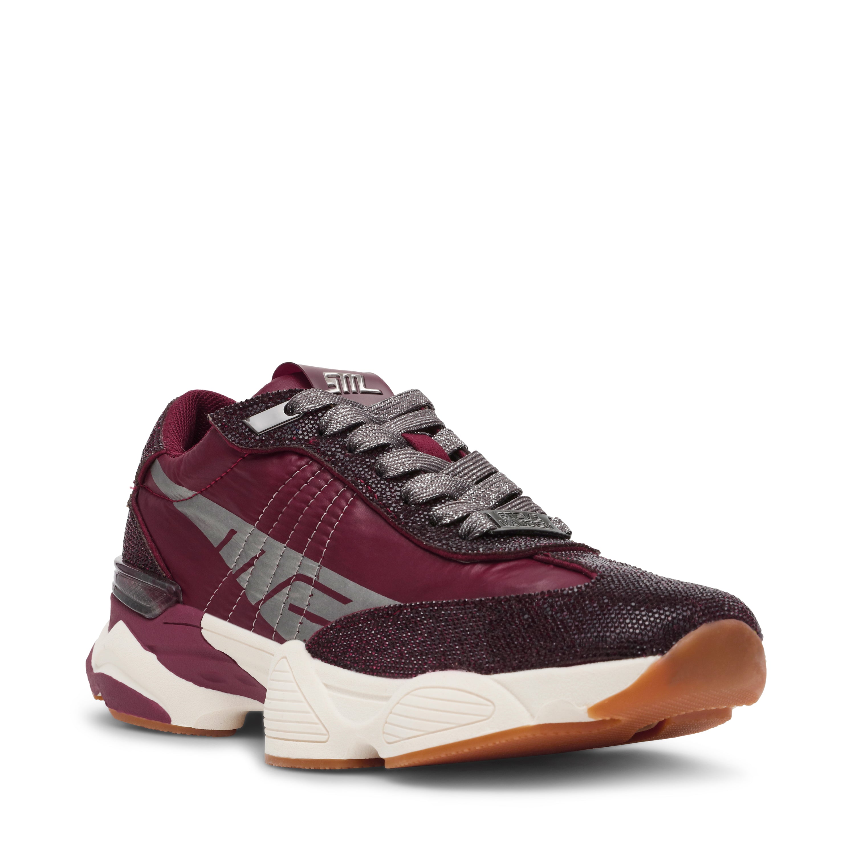 Setback-R Women's Dark Cherry Lacquer Sneakers - view 2