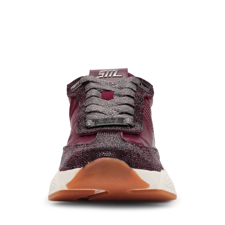 Setback-R Women's Dark Cherry Lacquer Sneakers - view 6